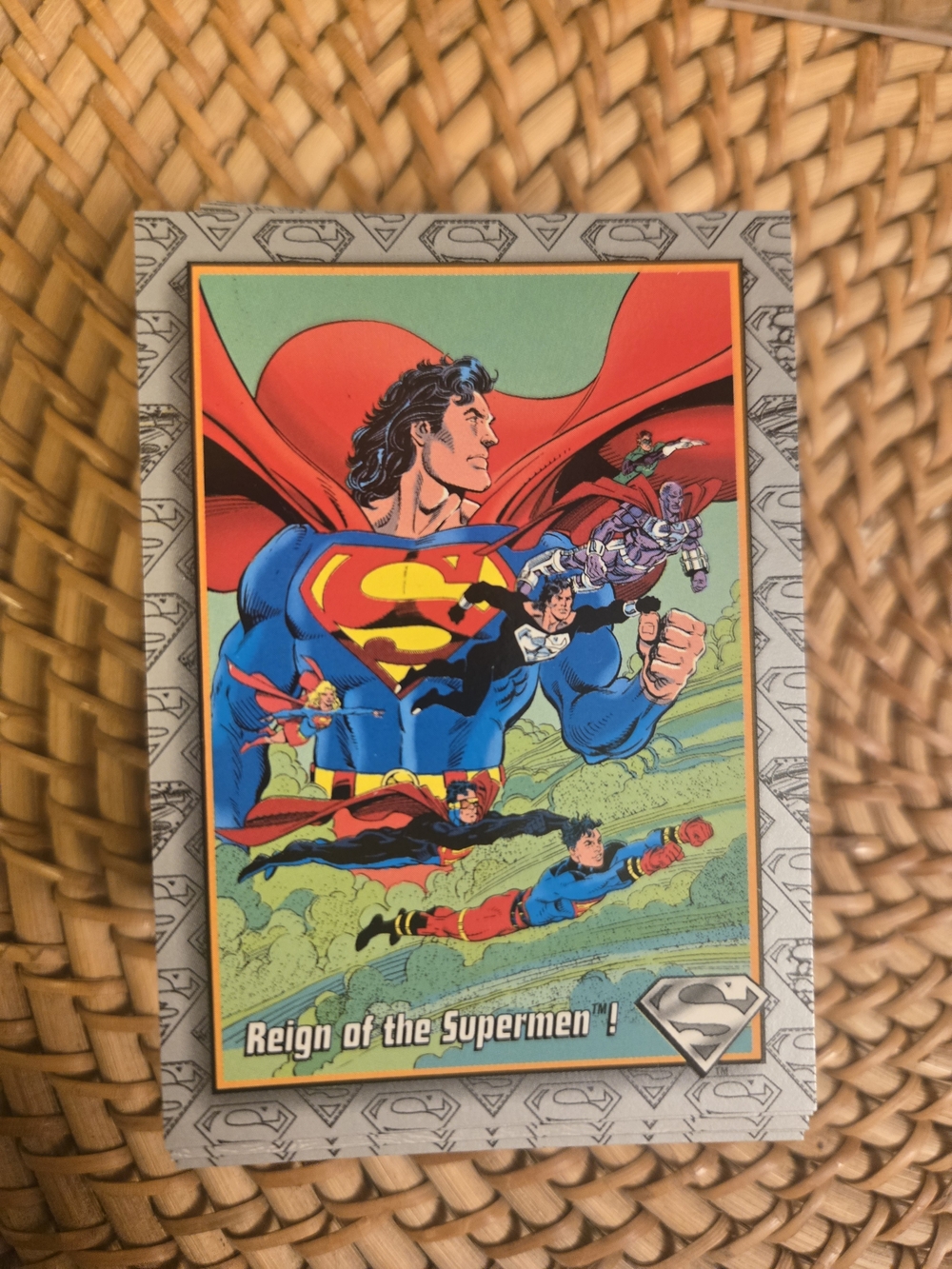 C01 Complete Base Set 1993 SkyBox The Return of Superman Trading Cards 1-100 DC